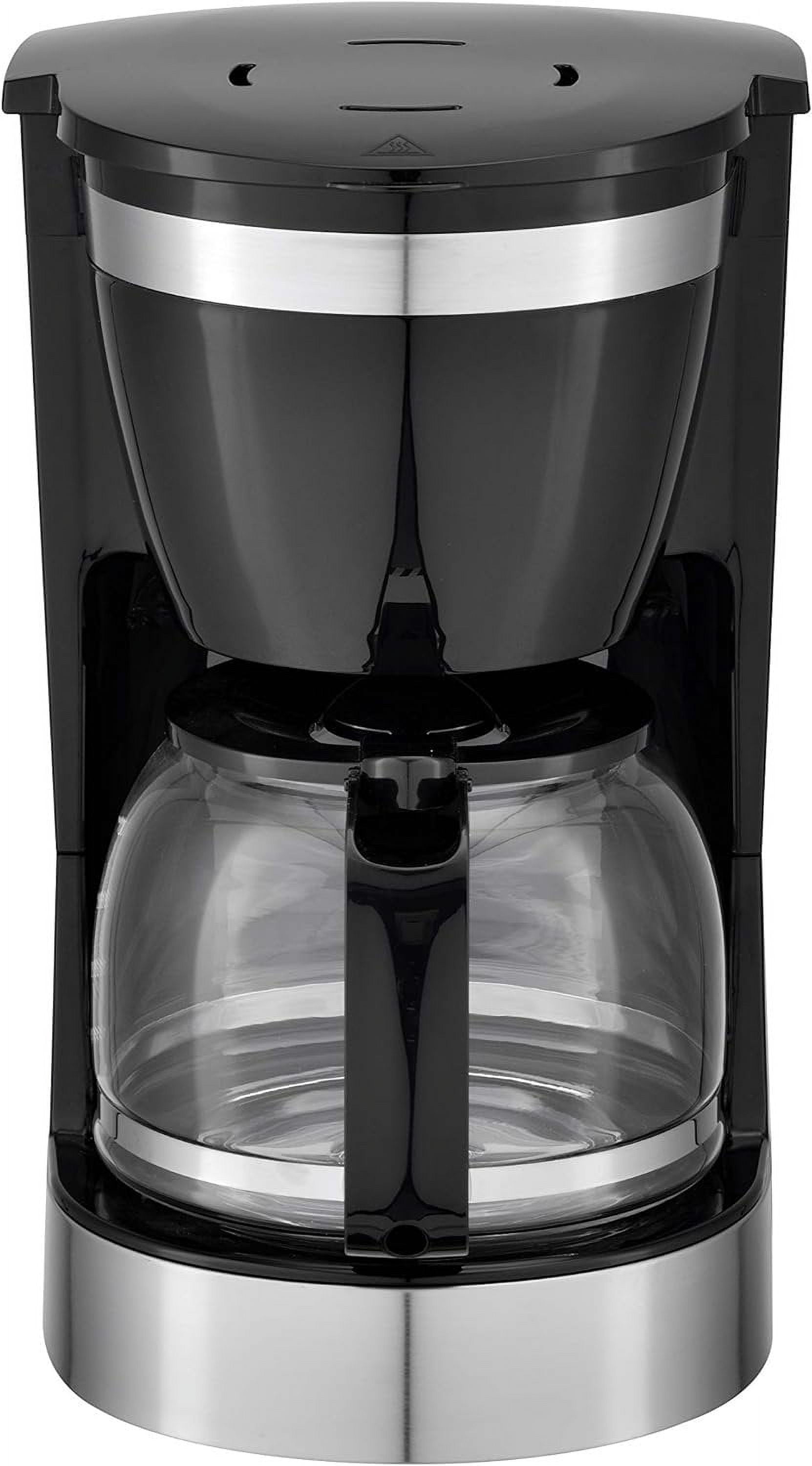 Brentwood Appliances TS-215BK 12-Cup Coffee Maker (Black)