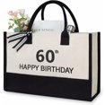thumbnail image 1 of GFDYREE Sac de Plage en Toile Personnalisé avec Initiale, Sac Fourre-Tout Monogrammé pour Femmes, 1 of 6