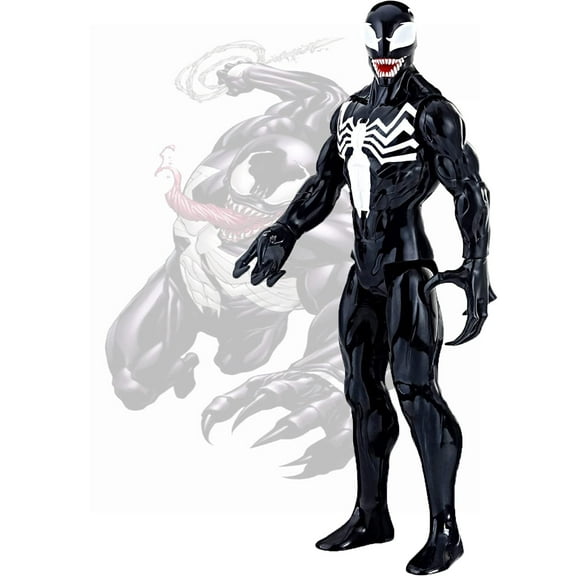 Venom Titan Hero Series - Carnage Action Figure - 12-inch Carnage Doll