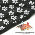 thumbnail image 4 of Siège d'Auto pour Chien Siège Simple pour Siège Arrière Housse Imperméable pour Siège d'Auto pour Chien Siège d'Auto, Couverture Protectrice pour Chien Voiture 53*60*35 cm, 4 of 6