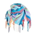 thumbnail image 1 of Foulard d'Hiver pour Femmes Mode Hiver Femmes Foulard Colorée Décontractée Foulard Carrée à Pompons Châle Foulard pour Femmes Foulard d'Hiver pour Femmes Hiver Foulard d'Hiver pour Femmes, 1 of 5