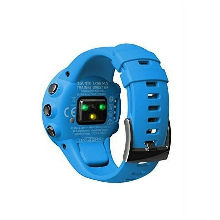 Suunto Spartan Trainer Wrist HR Steel Watch, White/Gold - Walmart.com