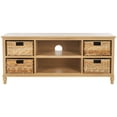 thumbnail image 4 of SAFAVIEH Rooney Entertainment Unit, Camel (47.2 in. W x 15.7 in. D x 20.1 in. H), 4 of 15