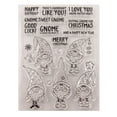thumbnail image 2 of Agiferg Christmas Santa Claus Transparent Edition Seal Stamp Stamp Cutter Set, 2 of 9