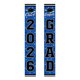 thumbnail image 2 of Pancarta de felicitación para la graduación de la promoción de 2026, letrero colgante para la puerta principal, decoración para la fiesta de graduación., 2 of 6