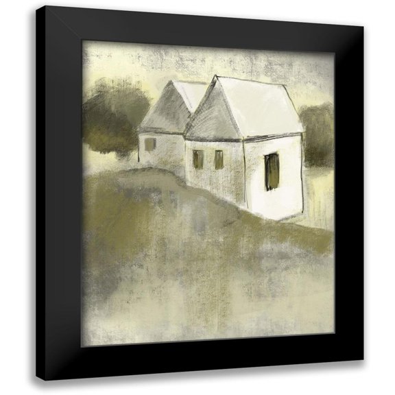 Boho Hue Studio 12x14 Black Modern Framed Museum Art Print Titled - arthtone Homes 1