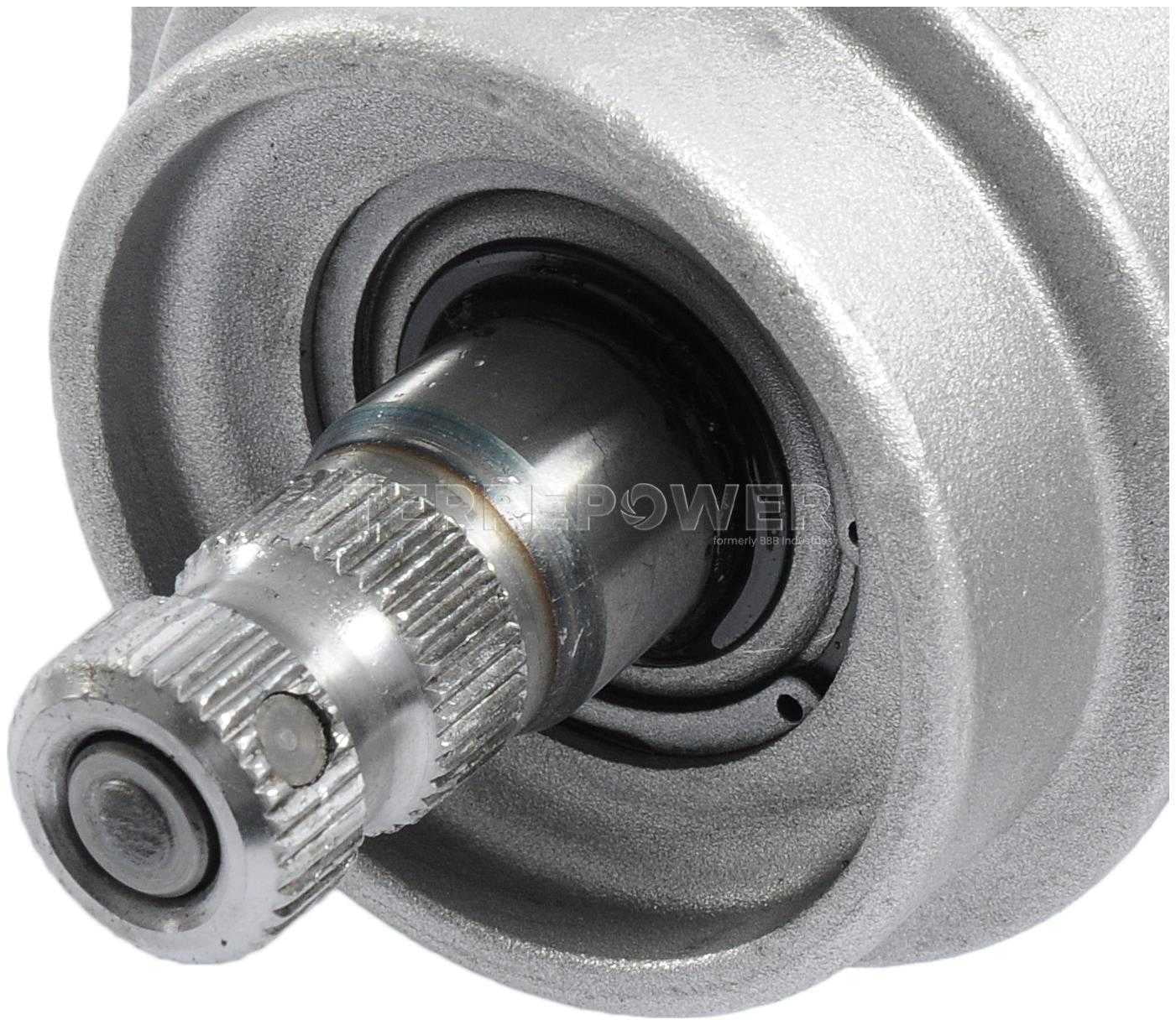 REMAN RACK & PINION - POWER
