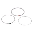 thumbnail image 2 of FLAMEEN 10 Ensembles Cordes de Guitare Électrique Noyau Acier Nickelé Accessoires Instrument à Cordes, Cordes de Guitare avec Perles, Remplacement de Cordes de Guitare Électrique, 2 of 8