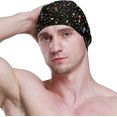 thumbnail image 3 of FYBTO Swimming Cap Xmas Winter Christmas Ornament Unisex Adult FYBTO Polyester, 3 of 4