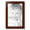 thumbnail image 2 of ArtToFrames 11x17 Inch Walnut Picture Frame, This Brown Wood Poster Frame is Great for Your Art or Photos, Comes with Regular Glass (4105), 2 of 8
