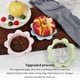 thumbnail image 4 of Cortador de Frutas Inteprter Marco de Plástico Rosa, 4 of 6