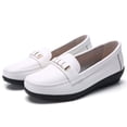 thumbnail image 5 of Eashery Casual Shoes Women Elastic Breathable Womens Shoes Summer White 42, 5 of 5