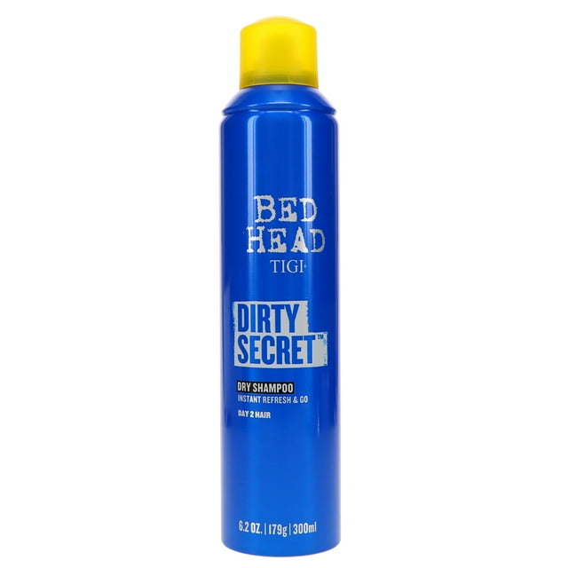Tigi Bed Head Dirty Secret Secret Seco Shampoo 6.2 oz TIGI Tigi Bed Head Dirty Secret Secret Seco Shampoo 6.2 oz