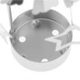 thumbnail image 3 of jifeng Christmas Decor Rotating Candle Tea Light Holder Candlestick Star, 3 of 6