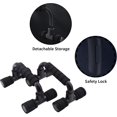 thumbnail image 3 of Barras para flexiones estructura antideslizante barras para flexiones soporte ergonómico barras para flexiones entrenamiento en casa, 3 of 7
