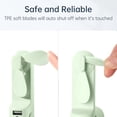 thumbnail image 2 of Jisulife Handheld Fan Life8 Plus Mint Green, 2 of 5