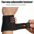 thumbnail image 4 of Naiovety Muñequera deportiva Muñequera Soporte de muñequera Cómodo Muñequera transpirable Brace Ropa Deportiva, Zapatos Naiovety OD012893-00, 4 of 6