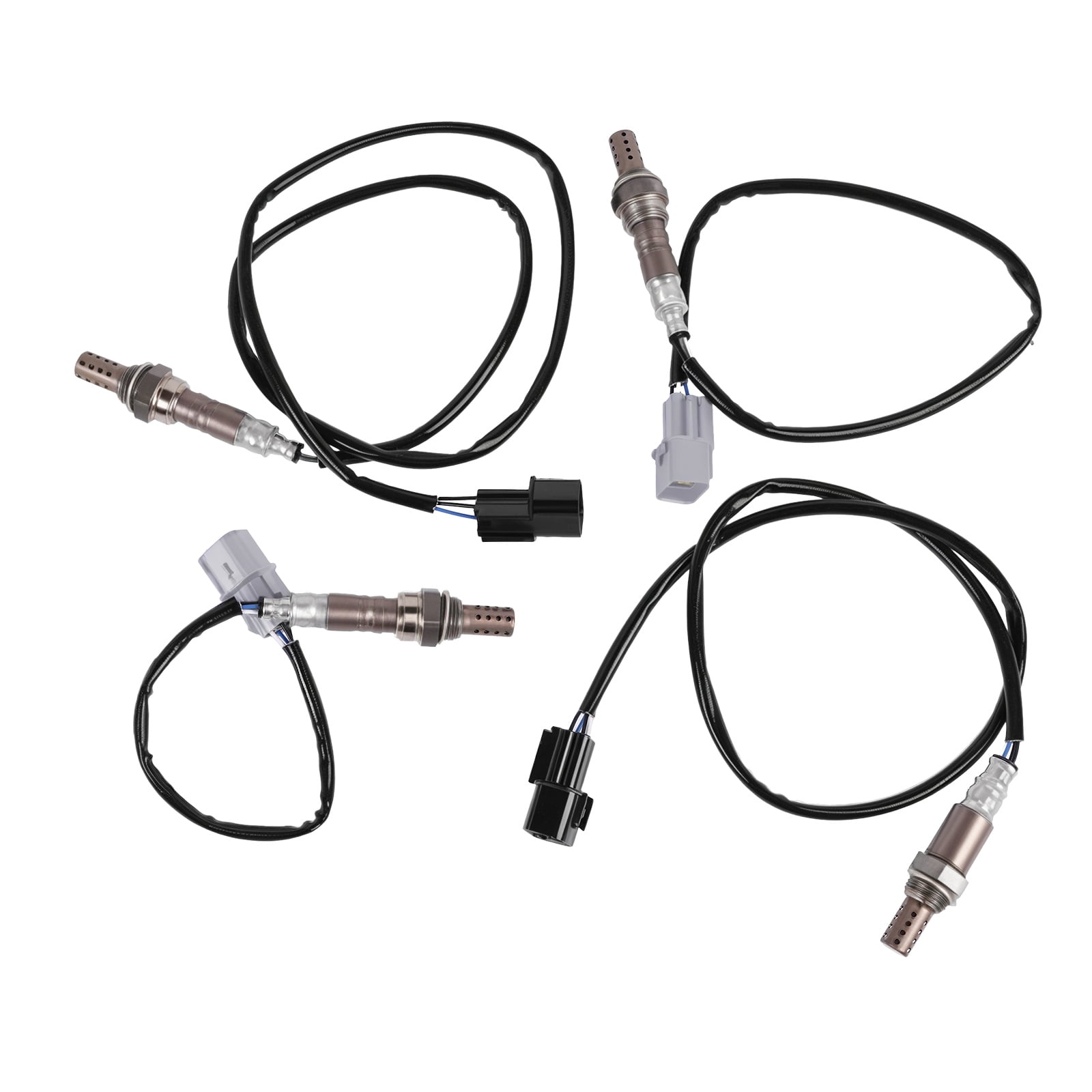 LOUVEROLA 4pcs upstream and downstream oxygen sensors suitable for Mitsubishi Eclipse 2.4L 2006-2012 Galant 2004-2012 234-4026 234-4316