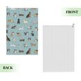 thumbnail image 2 of Easygdp Dog Pets Golf Towel 24x16in for Men and Women with Carabiner Clip for Easy Attachment, 2 of 8