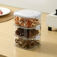 thumbnail image 2 of Yonrjhukm Spice Organizer, Kitchen Storage Box, Sealed Jar for Condiments and Seasonings, Detachable and Portable Design, Space-Saving Solution for Home and Office, 2 of 6