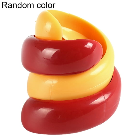 Grandest Birch 1 Set Sausage Cutter Food Grade Labor-saving Plastic Hot Dog Cutter Food Cutting Machine for Home Food Grade Eco-fr