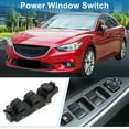 thumbnail image 2 of Interruptor de ventana eléctrica del lado del conductor delantero de Unique Bargains para Mazda 6 09-13, 2 of 7