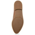 thumbnail image 5 of Aerosoles Women's East Side Loafer, Dark Tan Leather, 7.5 Wide, 5 of 5