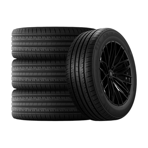 Set of 4 Lexani LXTR-203 205/65R16 95V Tires Fits: 2016-21 Chevrolet Malibu L, 2012-13 Toyota Camry Hybrid LE