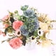 thumbnail image 4 of Ramo de flores artificiales Fotografía Prop Simulación Decoración floral Fiesta de bodas Flor falsa, Blanco Advancent HA8205-05B, 4 of 6