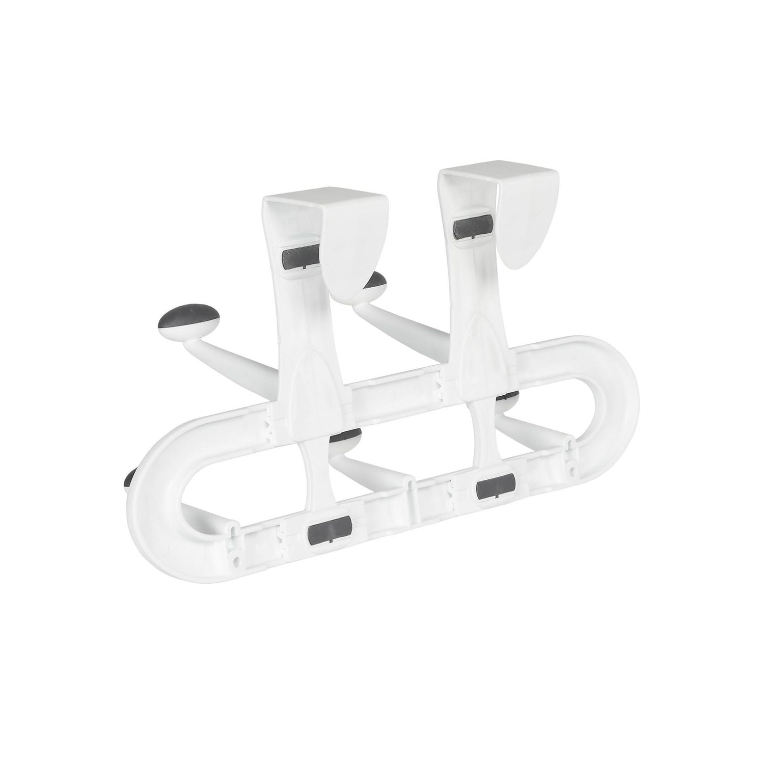 neatfreak!® Over The Door Non Slip Hook, Plastic, White