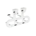 thumbnail image 3 of neatfreak!® crochet antidérapant de porte, Plastique, Blanc, 3 of 5