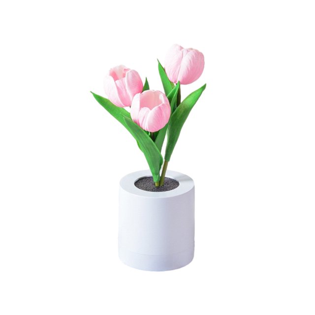 Matsuzay Luz que cuida los ojos para un ambiente de dormitorio acogedor y confortable Adecuado para pequeños 3 cabezales Rosa Type3 NO3