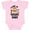 AD-Pink, variant on Inktastic Monkey I Love Hanging out with My Nana Boys or Girls Baby Bodysuit