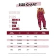 thumbnail image 7 of CASSIE LIZ Jumpsuit for Women 5X Red Tie Dye Plus Size Summer Jumpsuits Casual Spaghetti Strap Rompers Wide Leg Pants Overalls Dressy Trendy Outfits Clothes with Pocket 5XL 26W 28W, 7 of 7