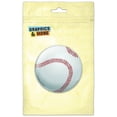 thumbnail image 1 of Baseball Pinback Button Pin Badge, 1 of 2