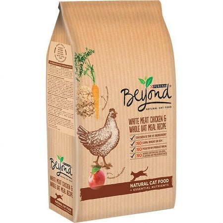 Purina Beyond White Meat Chicken & Whole Oat Meal Recipe Dry Cat Food