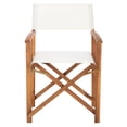 thumbnail image 3 of Safavieh Laguna Outdoor Patio Director Chair, Set of 2 - Natural/Beige, 3 of 12