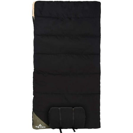 TETON Sports Camper -10F Sleeping Bag (Best Sleeping Bag For Campervan)