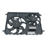 volvo s80 a/c condenser fan assembly