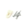 thumbnail image 2 of Unique Bargains 1.9" Press Open Door Catch Tip Touch Push Latch Metal Silver Tone 5pcs, 2 of 2