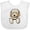AA-White, variant on Inktastic Pocket Goldendoodle Boys or Girls Baby Bib