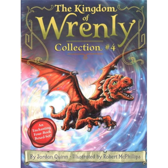 Pre-Owned The Kingdom of Wrenly Collection #4 (Boxed Set): The Thirteenth Knight; A Ghost in the Castle; Den of Wolves; The Dream Portal (Paperback) 1665927305 9781665927307