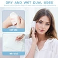 thumbnail image 2 of Cotton Facial Dry Wipes, BCA3&nbsp;100 Count, Deeply Cleansing Disposable Face Towel Wash Cloth, Multi-Purpose for Skin Care, Make-up and Face Wipes, Facial Cleansing, 2 of 3