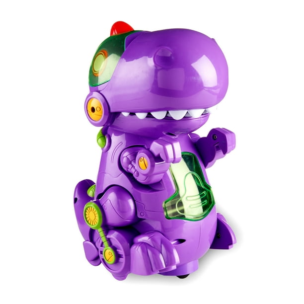 Play Day Bump 'N' Go Bubble Dinosaur - Walmart.com - Walmart.com