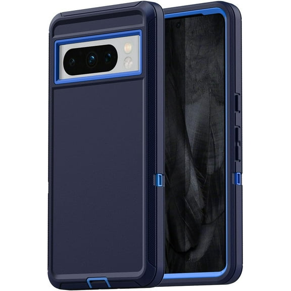 KOMI Google Pixel 8 Pro Case, Heavy Duty Shockproof Rugged Tough