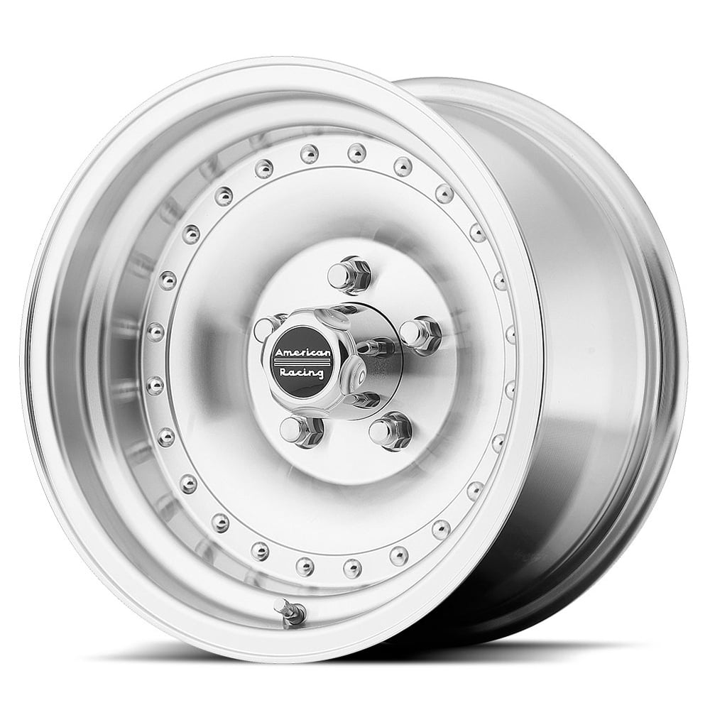 American Racing AR61 Outlaw I 15x8 5x4.5" 19mm Machined Wheel Rim 15