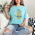 thumbnail image 2 of Your Opinion Wasn't In The Recipe, Chalky Mint Comfort Colors T-Shirt, Medium, 2 of 3