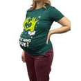 thumbnail image 6 of The Grinch, Women's Maternity Graphic T-Shirt, A Little Who Is Due, Sizes XS-XXL, 6 of 7