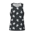 thumbnail image 4 of Haiem Turtle Men Workout Tank Top Gym Bodybuilding Sleeveless Muscle T Shirts Athletic Tank Breathable Workout Shirt-, 4 of 9