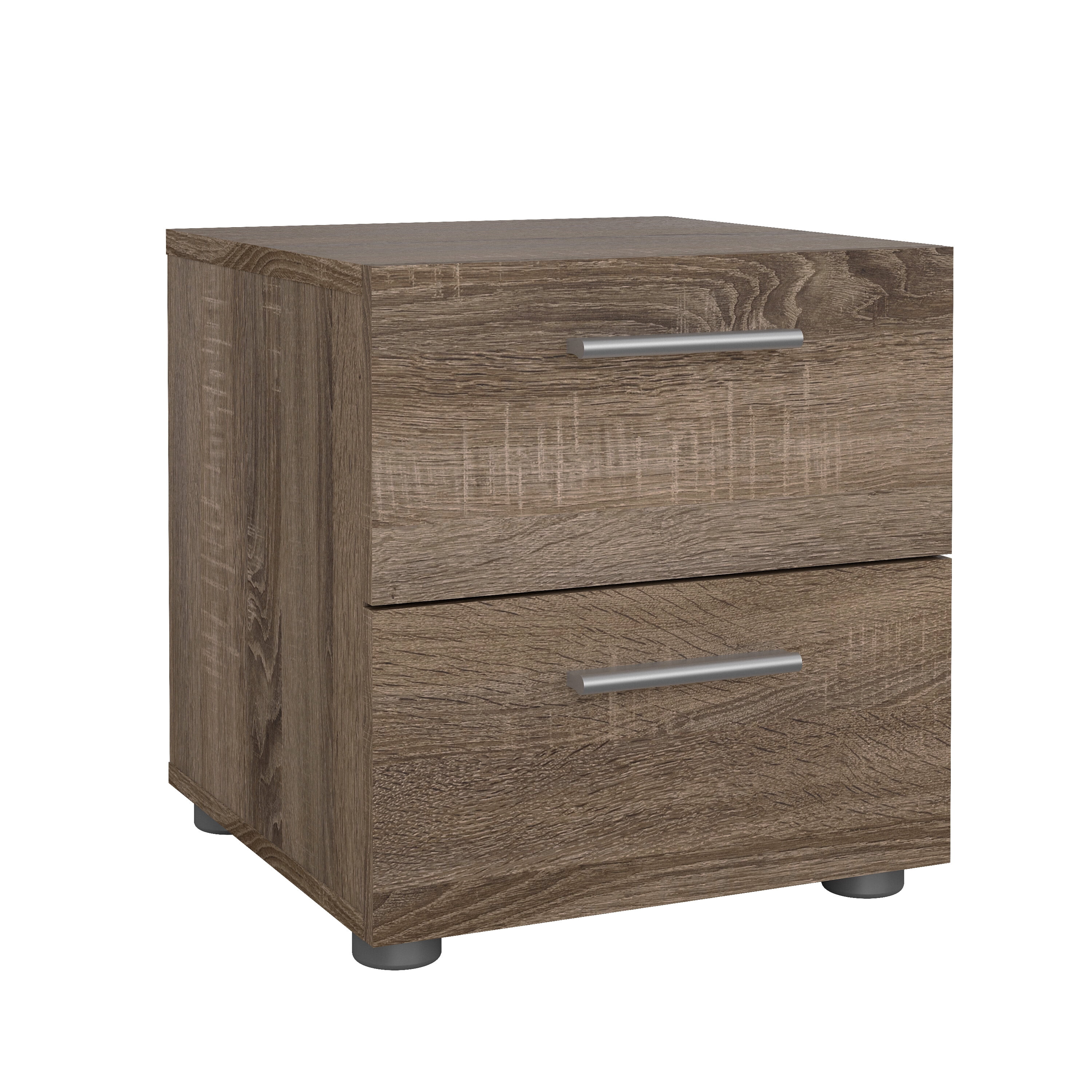 Tvilum Austin 2 Drawer Nightstand in Truffle